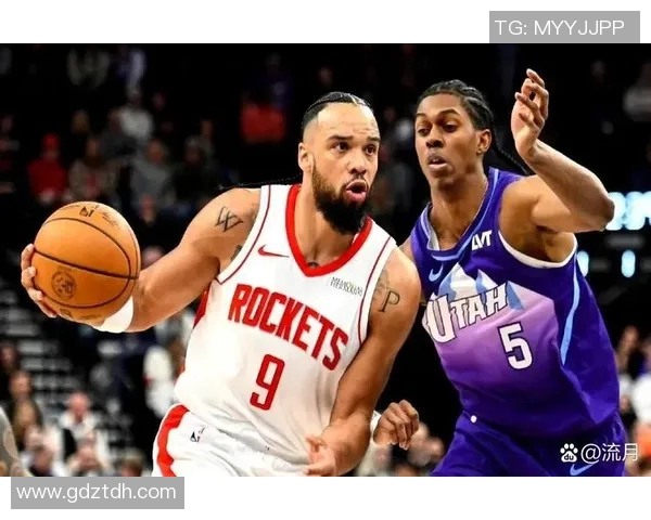 2017年火箭与爵士精彩对决录像回顾及赛后分析